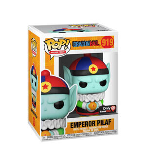New Funko Pop DragonBall : EMPEROR PILAF #919 Vinyl Special Exclusive